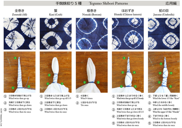 Yoroidan with Houzuki Boushi Shibori Tenugui