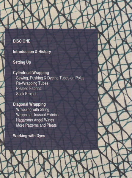 Arashi Shibori: A Language of Stripes