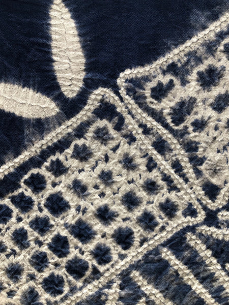 Take Ori-nui and Yatara-miura Shibori Tenugui