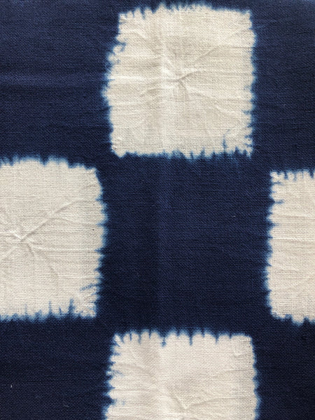 Ichimatsu Boushi Shibori Tenugui