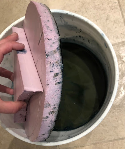 Natural Indigo Liquid Paste, US Grown
