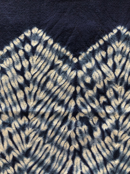Gangi Mokume Shibori Tenugui