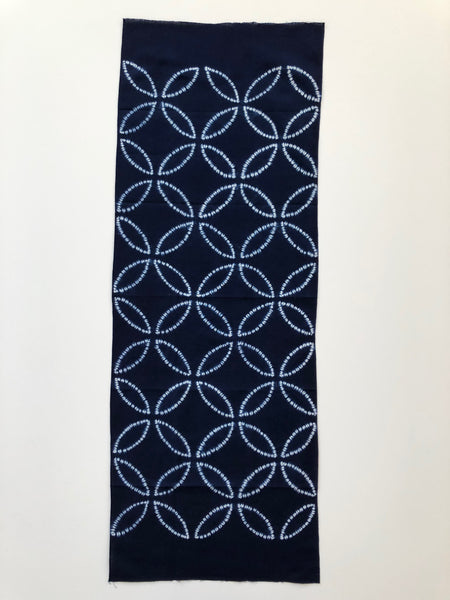 Shippo Hishaki-nui Shibori Tenugui