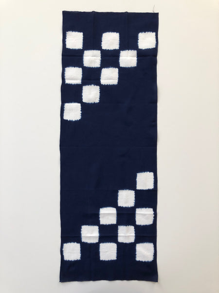 Ichimatsu Boushi Shibori Tenugui