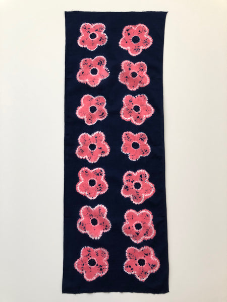 Ume-no-Hana Makiage Shibori Tenugui