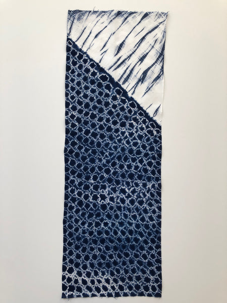 Yatara-miura & Tesuji Shibori Tenugui