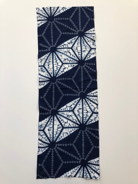 Asa-no-Ha Makiage and Tsukidashi Shibori Tenugui