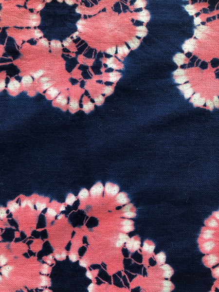 Ume-no-Hana Makiage Shibori Tenugui