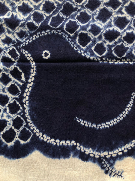 Chidori Yatara-miura, Ori-nui and Boushi Shibori Tenugui
