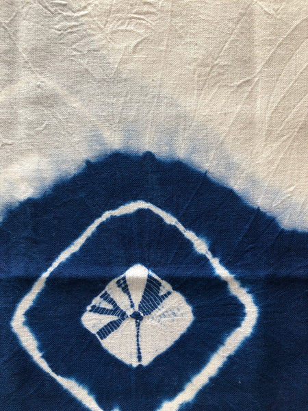Yoroidan with Houzuki Boushi Shibori Tenugui