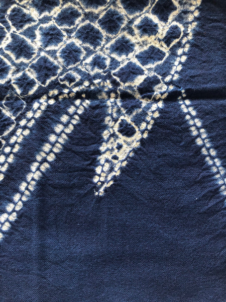 Tsubame Yatara-miura and Ori-nui Shibori Tenugui