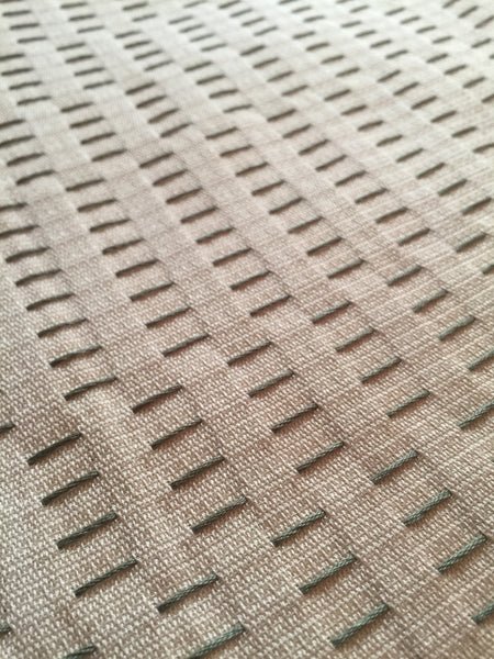 Woven-Shibori Scarf Blank - Small Block (or Monk's Belt)