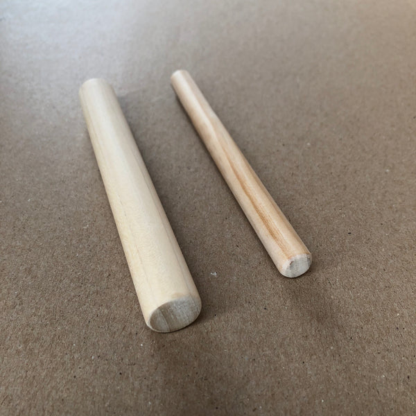 Long Shibori Bobbin - Te-kumo, Bōshi, Makiage, Tesuji