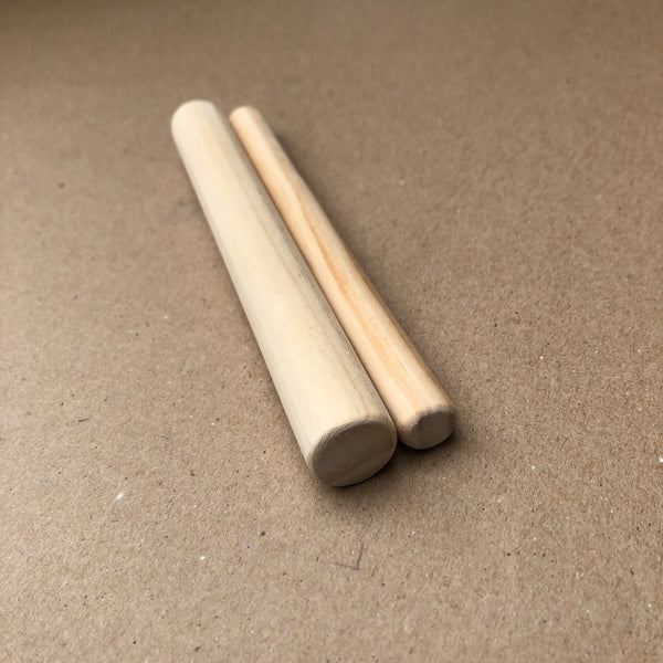 Long Shibori Bobbin - Te-kumo, Bōshi, Makiage, Tesuji
