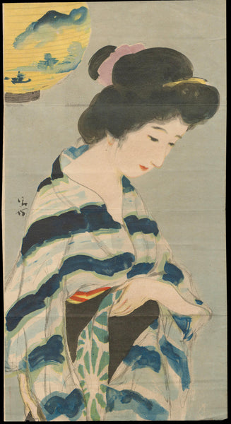 Yoroidan Boushi Shibori Tenugui
