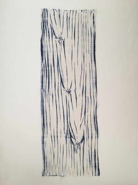 Kumoiri Yanagi Shibori Tenugui