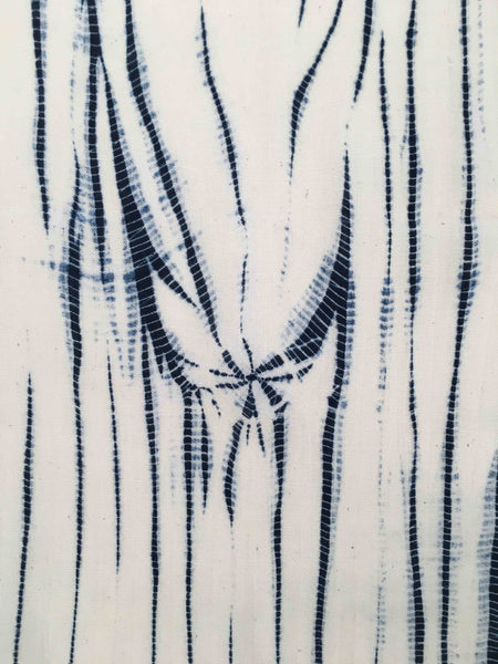 Kumoiri Yanagi Shibori Tenugui