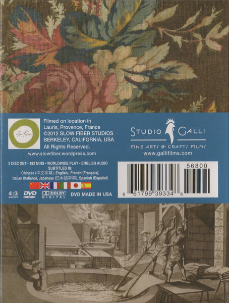 STREAMING ALSO AVAILABLE on VIMEO LINK! Natural Dye Workshop I: Colors of Provence Using Sustainable Methods