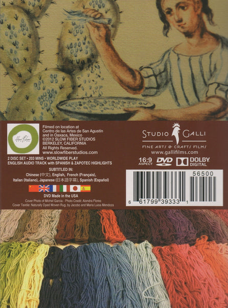 Natural Dye Workshop II: Colors of Latin America on Wool Fibers Using Sustainable Methods
