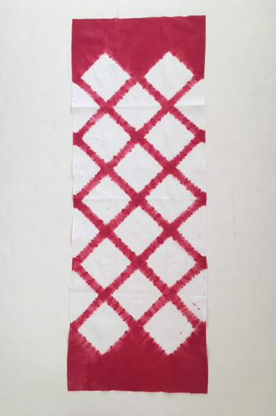 Diamond O-Boushi Shibori Tenugui