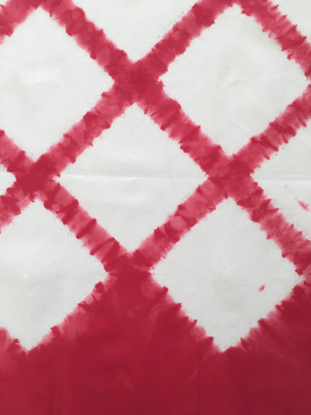 Diamond O-Boushi Shibori Tenugui