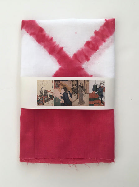 Diamond O-Boushi Shibori Tenugui