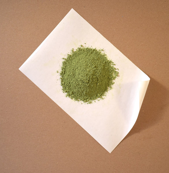 Natural Dried Indigo Leaf Powder, US Grown (1 kg or 500g)