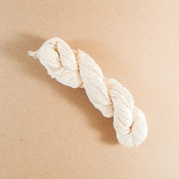 Cotton Shibori Thread Skein - Stitching