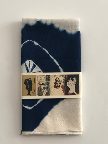 Yoroidan with Houzuki Boushi Shibori Tenugui