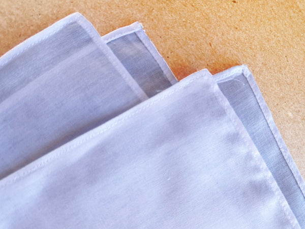 Cotton Lawn Bandana from Japan - Blank