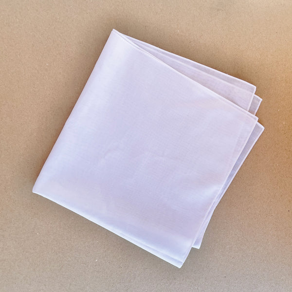 Cotton Lawn Bandana from Japan - Blank