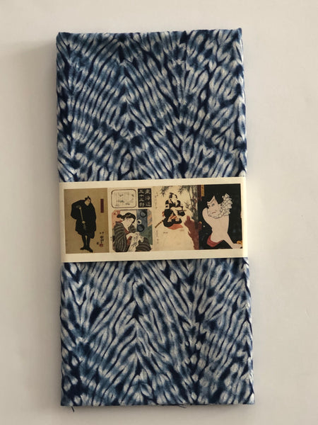 Gangi Mokume Shibori Tenugui
