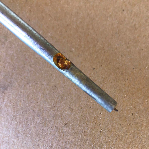 Steel Needle for Yokobiki Kanoko Shibori