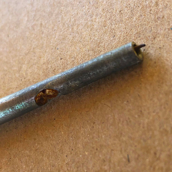 Steel Needle for Yokobiki Kanoko Shibori