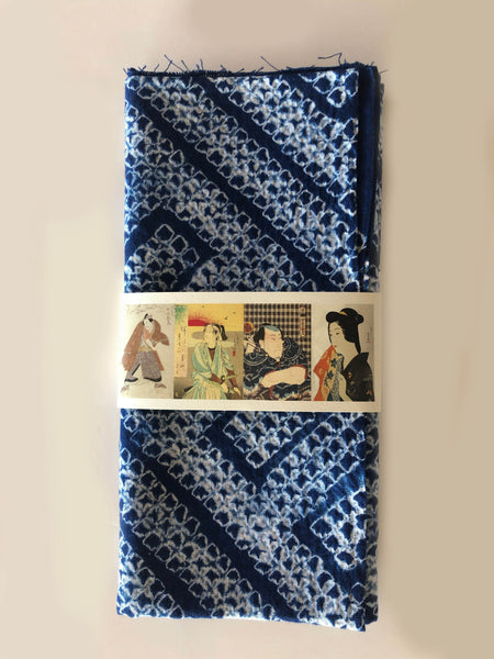 Sayagata Hitta-miura Shibori Tenugui