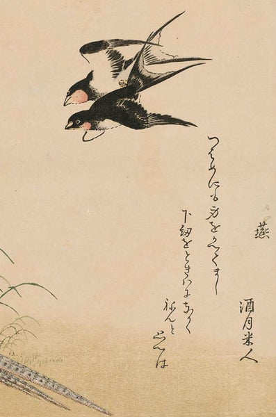 Tsubame Yatara-miura and Ori-nui Shibori Tenugui