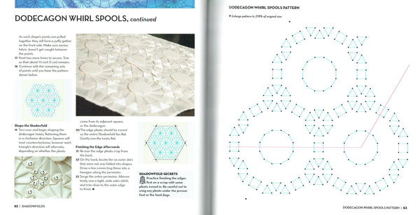 Shadowfolds: Surprisingly Easy-to-Make Geometric Designs in Fabric