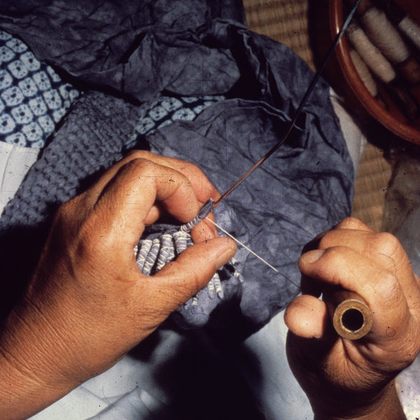 Cotton Shibori Thread Cone - Binding & Stitching