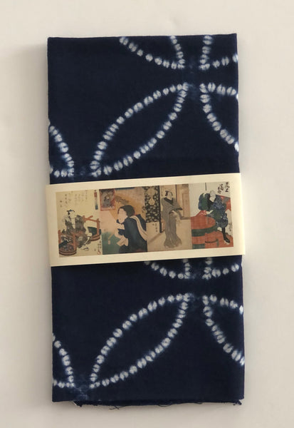 Shippo Hishaki-nui Shibori Tenugui