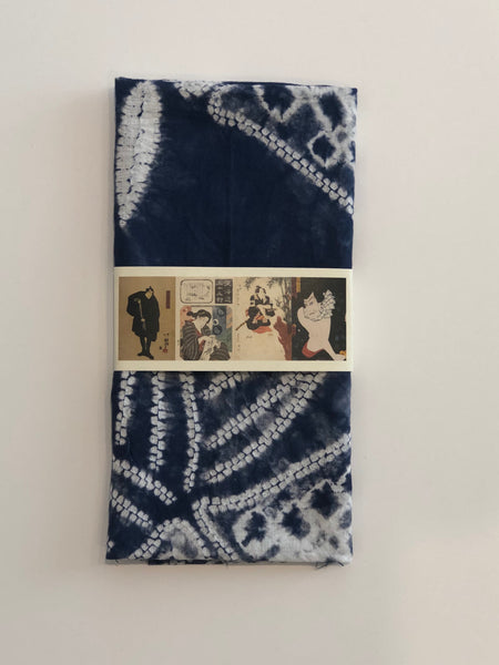 Take Ori-nui and Yatara-miura Shibori Tenugui