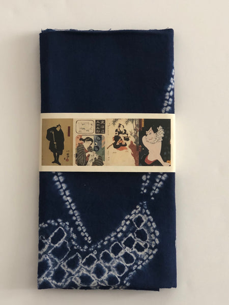 Tsubame Yatara-miura and Ori-nui Shibori Tenugui