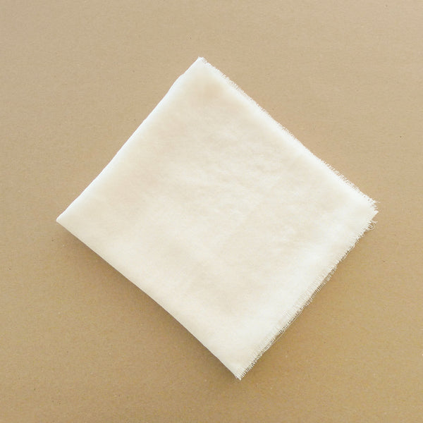 Japanese Fulling Wool - White