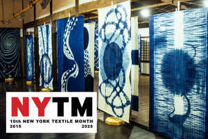 2025 TAT-NYTM Indigo Shibori Tapestry Exhibition Entry Fee