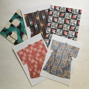 Meisen Kimono Postcards