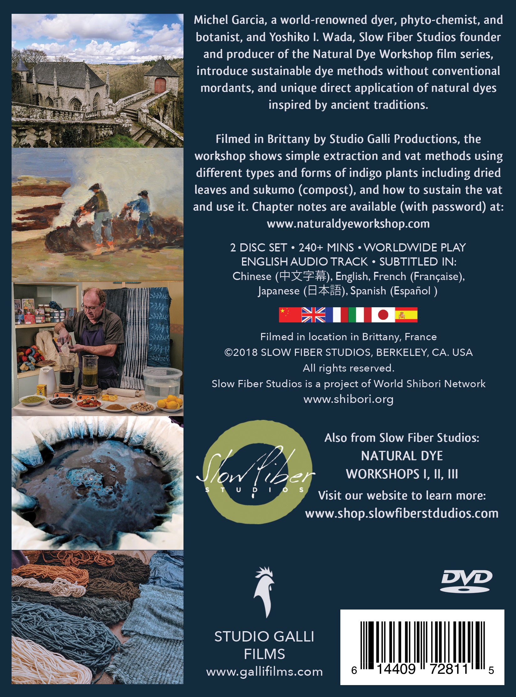 Natural Dye Workshop IV: Beyond Mordants Indigo and Direct Application of  Dyes