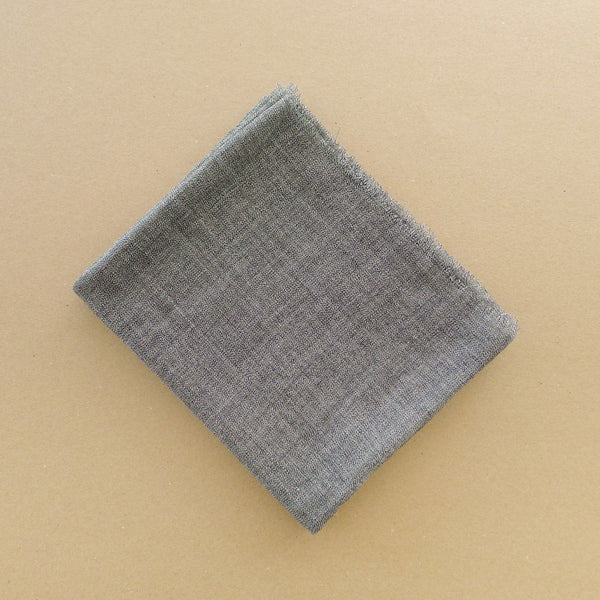 Japanese Fulling Wool - Grey
